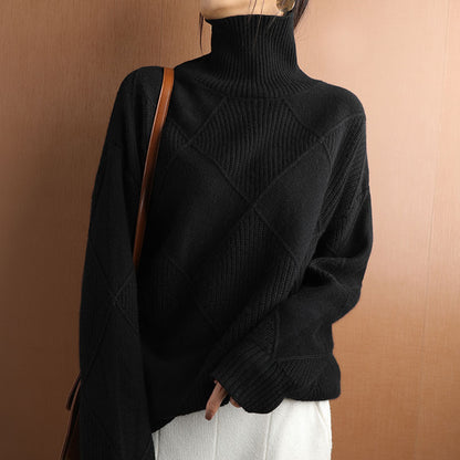 Tricot Automne et Hiver Chemise de base à manches longues à porter en extérieur