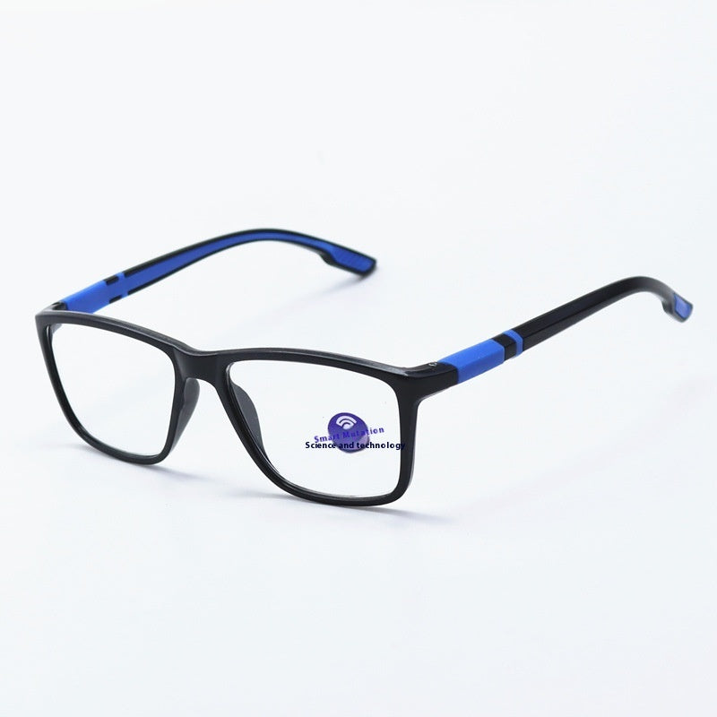 Lunettes de lecture HD anti-lumière bleue TR pour personnes âgées et d'âge moyen