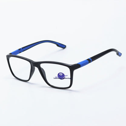 Lunettes de lecture HD anti-lumière bleue TR pour personnes âgées et d'âge moyen