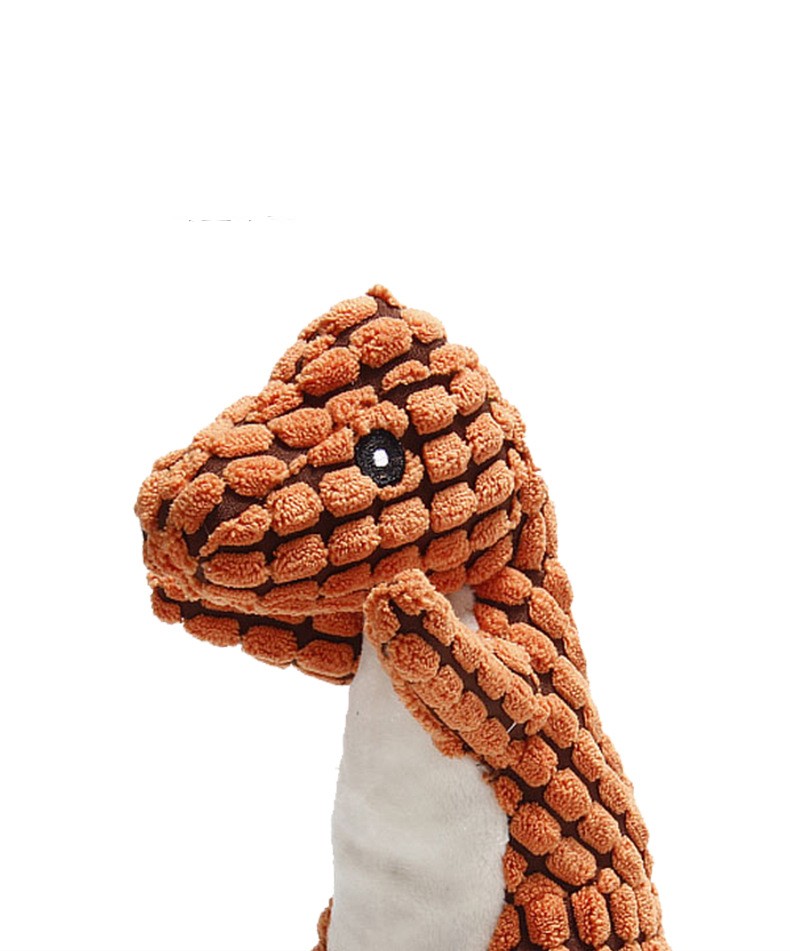 Jouet en peluche pour chien avec son, motif dessin animé mignon