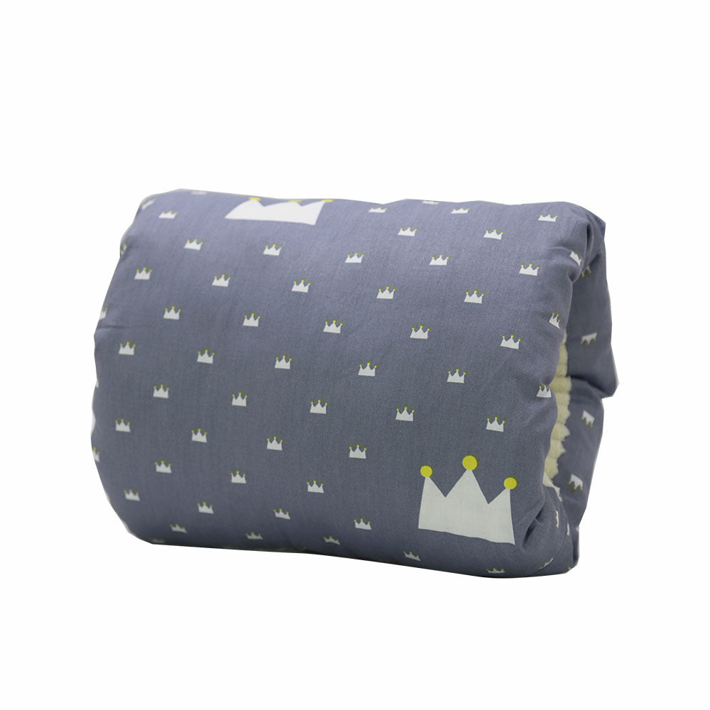 Almohada de brazo ajustable de algodón para lactancia de bebé, almohada de lactancia lavable para bebés, cojín de brazo para lactancia