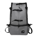 Bolsa transportadora para perros Mochila transportadora para perros Doble hombro portátil Mochila de viaje para exteriores Bolsa de viaje para perros