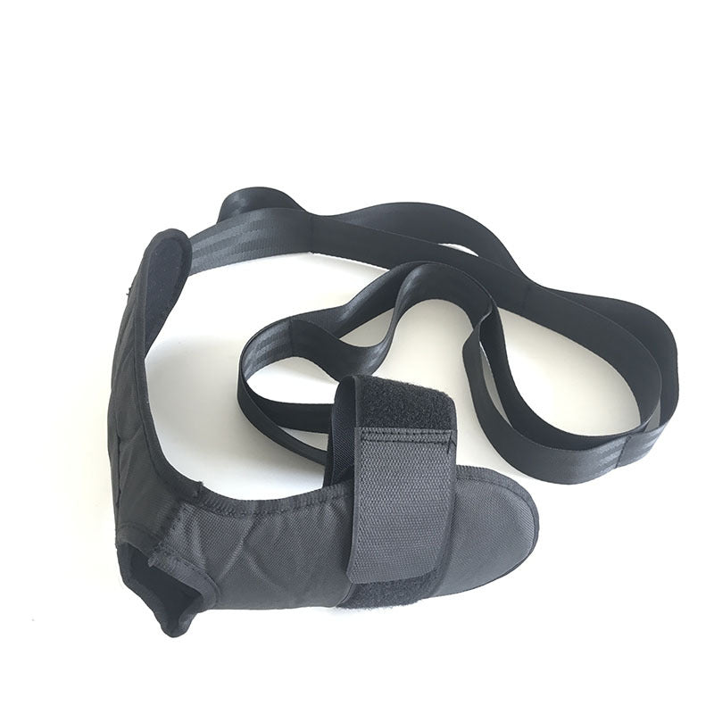 Cinturón elástico para ligamentos de yoga, correa de rehabilitación para pie caído, accidente cerebrovascular, hemiplejía, entrenamiento de piernas, tobillo, corrección de articulaciones, órtesis