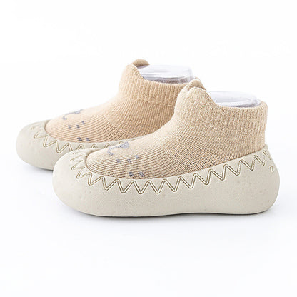 Chaussures souples pour bébés et tout-petits, printemps et automne