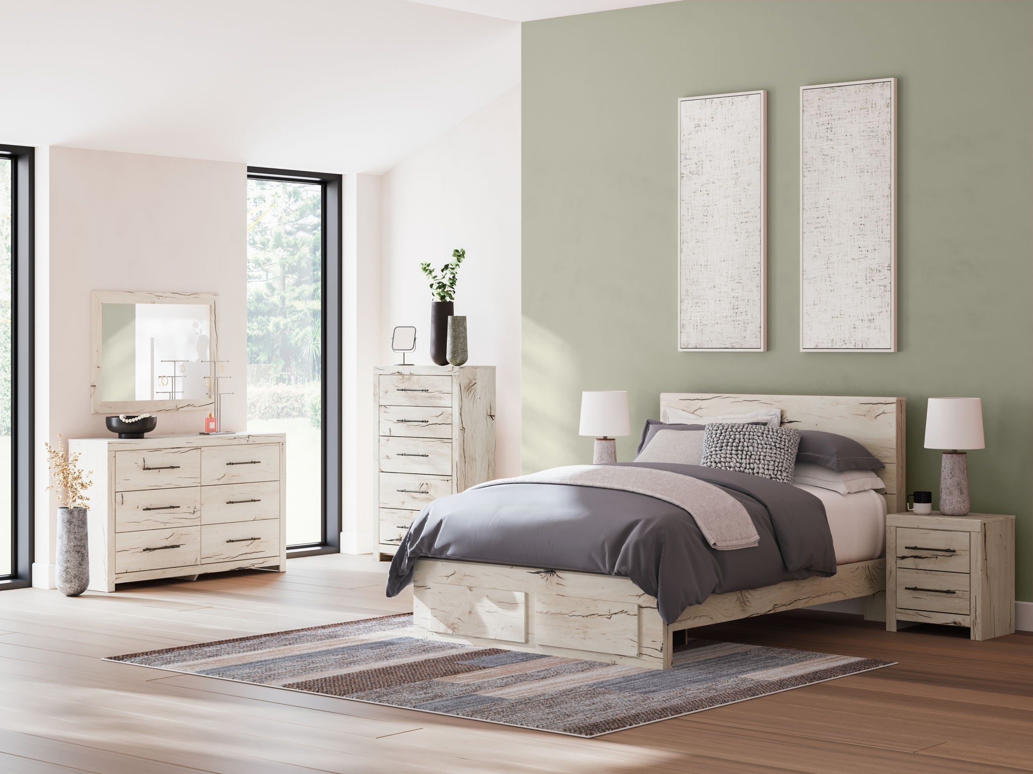 Lawroy - Storage Bedroom Set-7