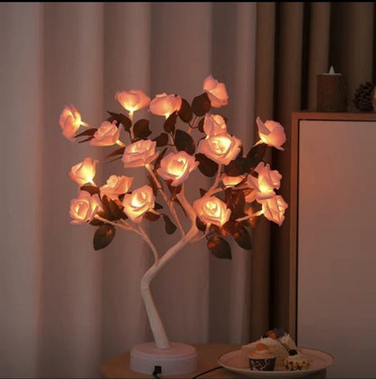 New LED Tree Light Sakura Light Rose Light Decorative Night Light by eprolo