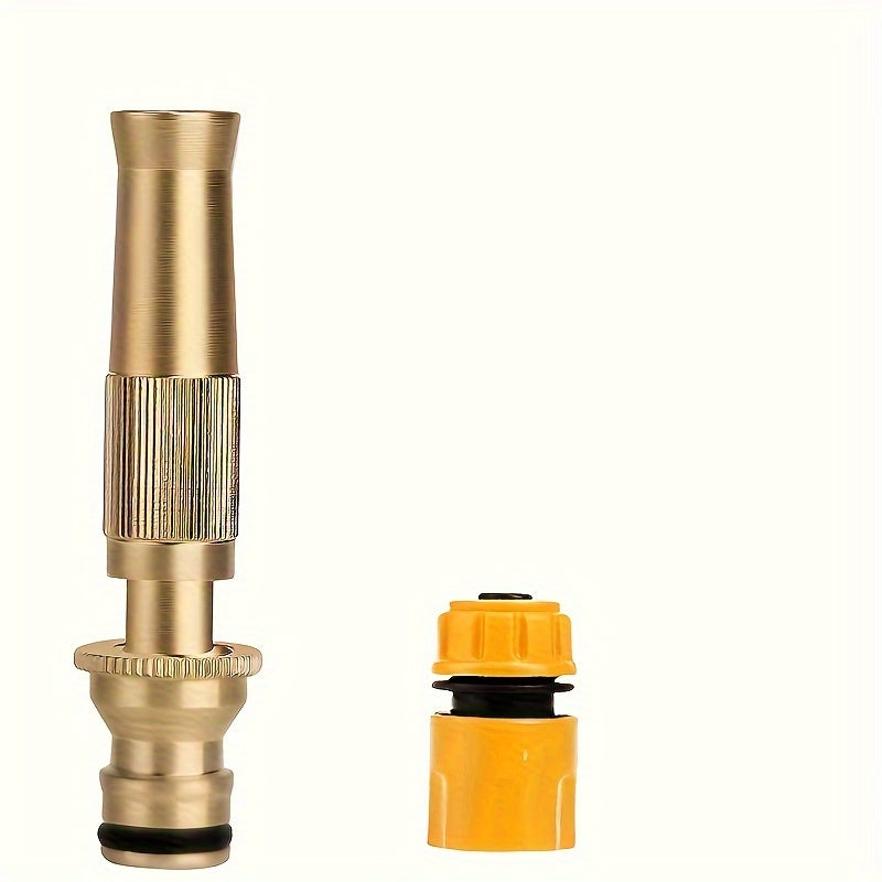 Expandable Zinc Alloy Garden Hose with Spray Gun-3