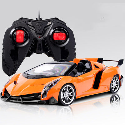 Voiture de Course Télécommandée 1/16ème