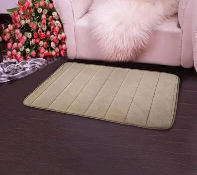 Memory Foam Bath Mats Bathroom Rug Bathroom Rug Toilet Mat Doormat by eprolo