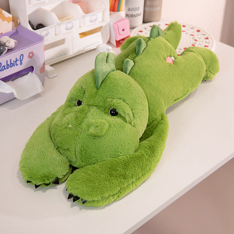 Peluche de dinosaure koala ours allongé