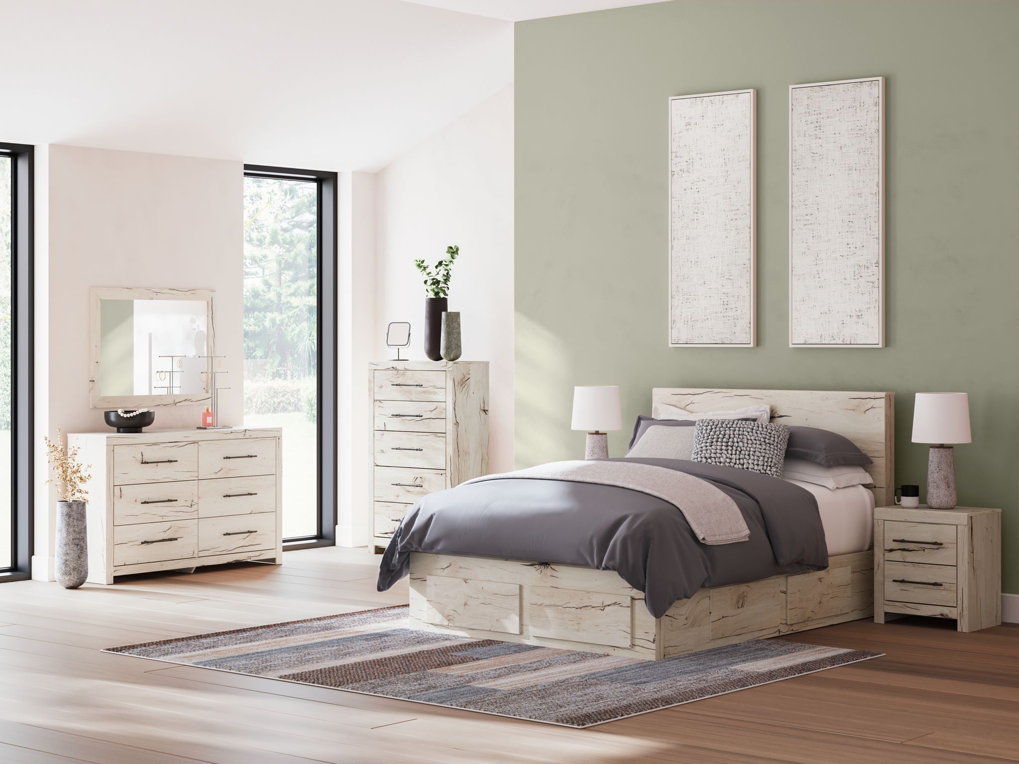 Lawroy - Storage Bedroom Set-6