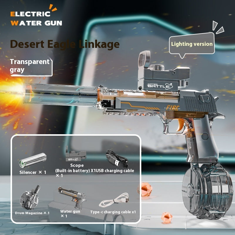 Pistolet à eau électrique automatique puissant
