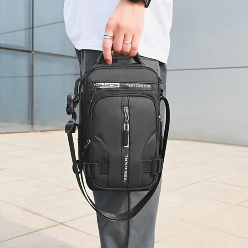 Sacs bandoulière homme Sacs à dos multifonctionnels Sacs de poitrine