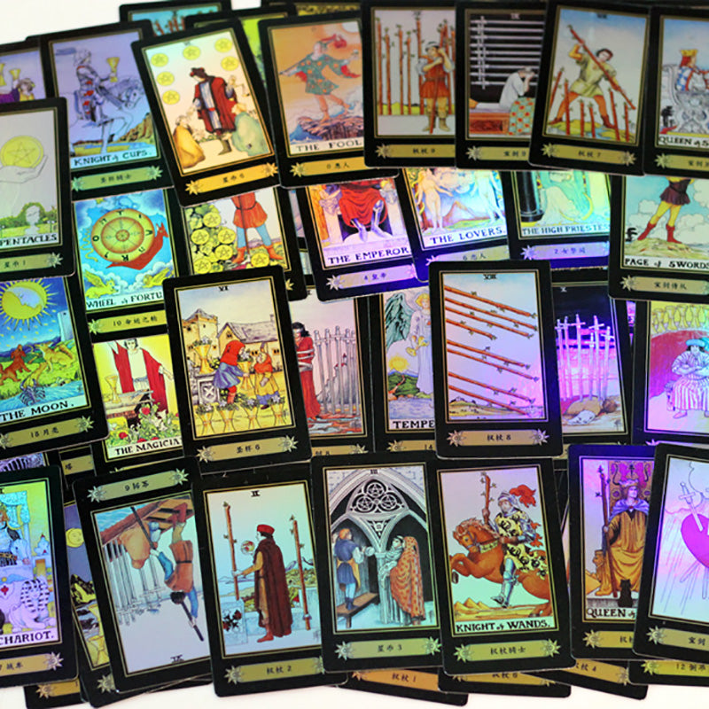 Cartas de Tarot Inglés