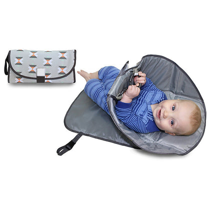 Pochette à langer portable pour nouveau-né
