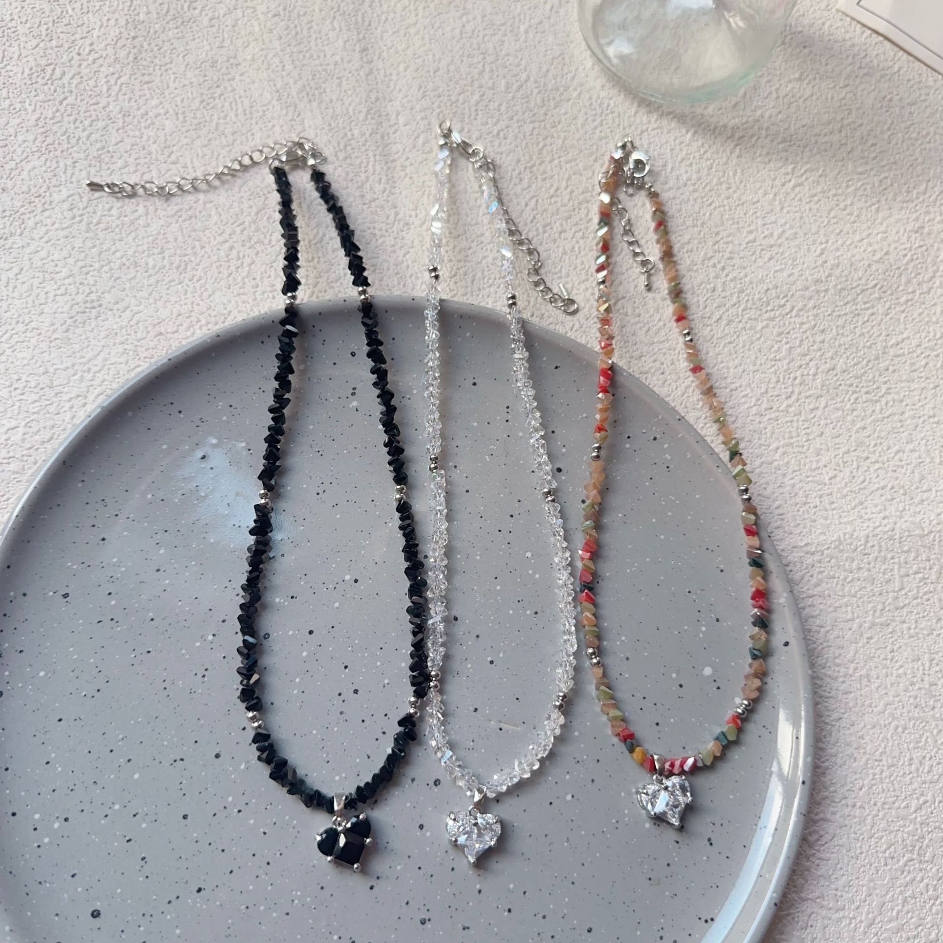Collar de Cuentas Que No se Destiñe para Verano de Mujer