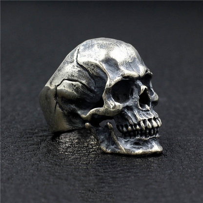 Bague tête de mort fantaisie