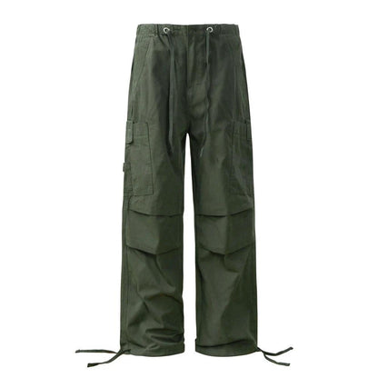 Wrinkled Paratrooper Casual Pants by eprolo