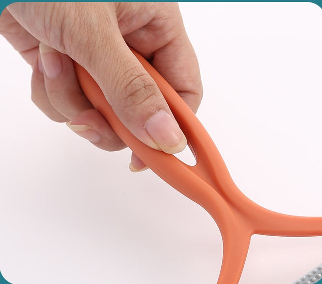 Quitapelusas manual de doble cara, herramienta para quitar bolas de pelo de abrigos de lana, la estática no daña la ropa ni los suéteres