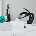 Creative basin waterfall faucet basin faucet basin faucet hot and cold table basin faucet by eprolo