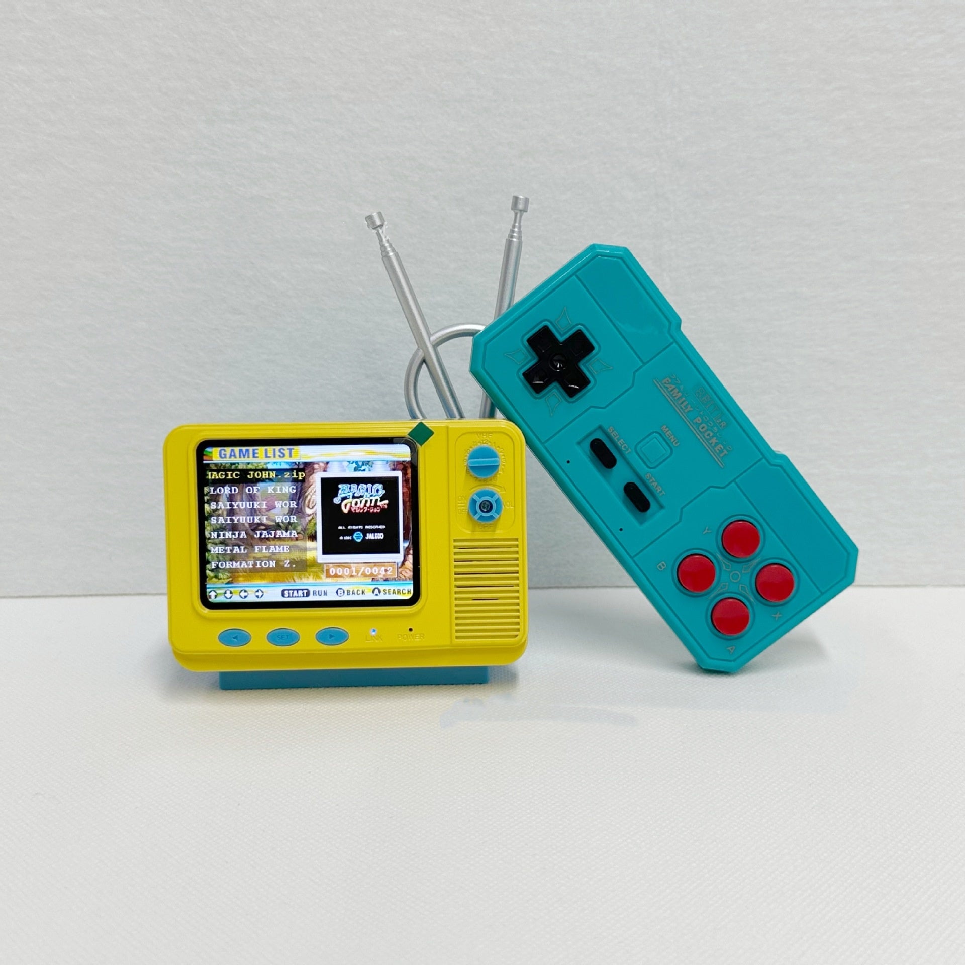 Consola de juegos inalámbrica creativa estilo retro GV300S C3