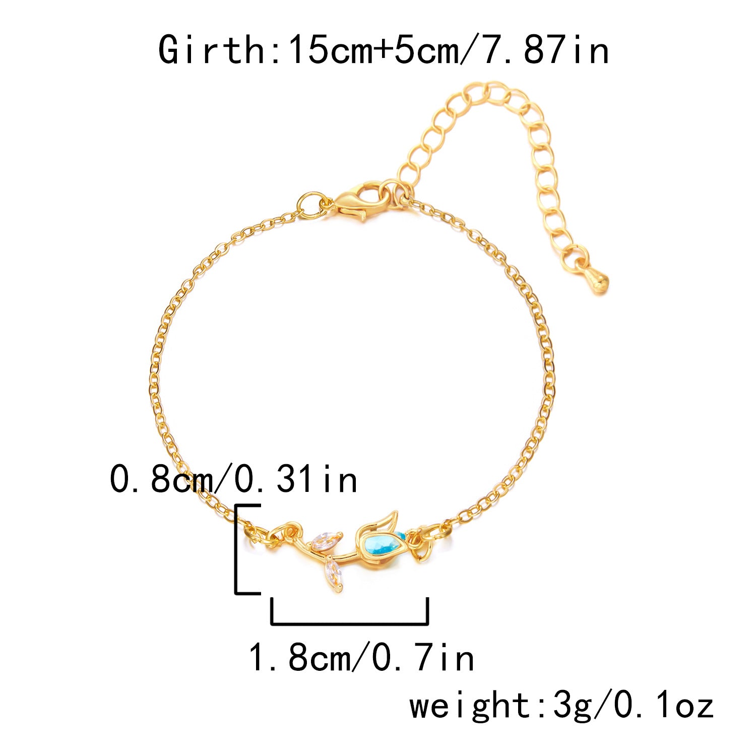 Collier Tulipe Élégant et Tendance pour Femme