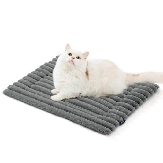 Alfombrilla autocalentable para gatos pequeños, almohadilla térmica para jaula de perros, alfombrilla térmica extra cálida para cachorros, interior y exterior, antideslizante