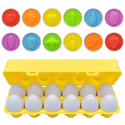 Jouet Éducatif Bébé Apprentissage Smart Egg Jeux Formes Tri Jouets Montessori pour Enfants