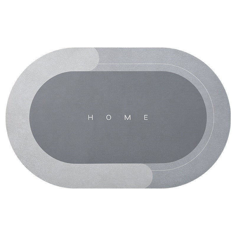 Alfombrilla Antideslizante para Baño con Puerta Corredera