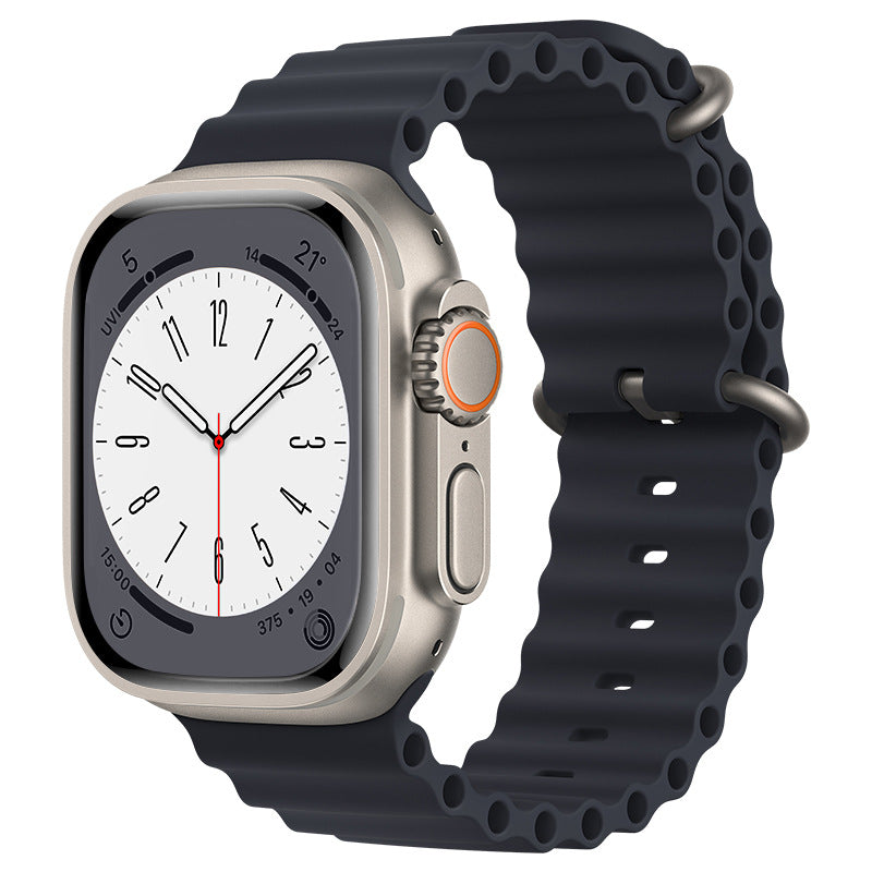 Correa de reloj de silicona Ocean Sport