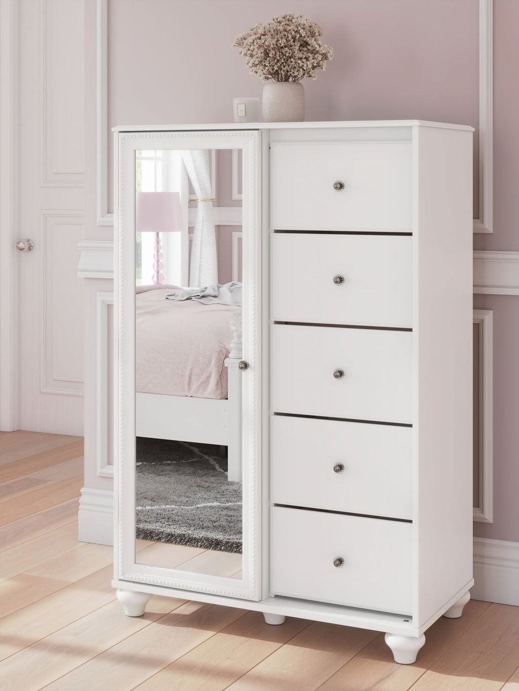 Kozlani - Dressing Chest - White-2