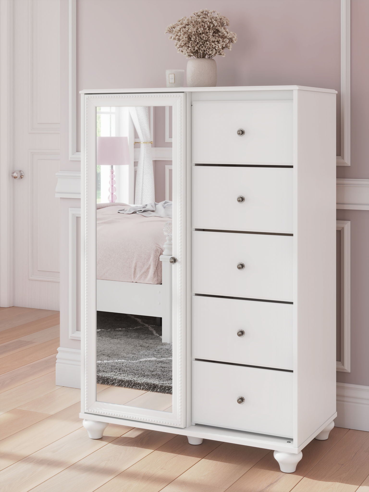 Kozlani - Dressing Chest - White-2