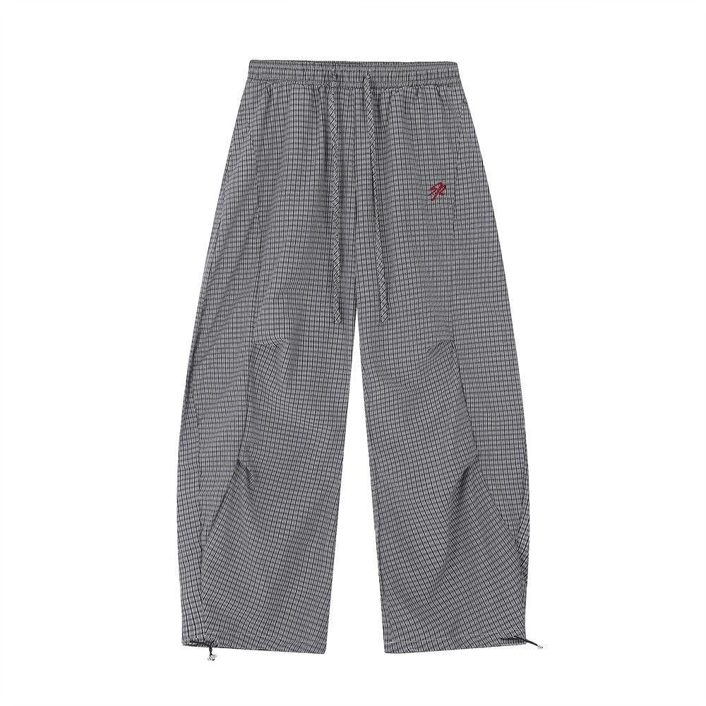 Checkered Casual Pants by eprolo