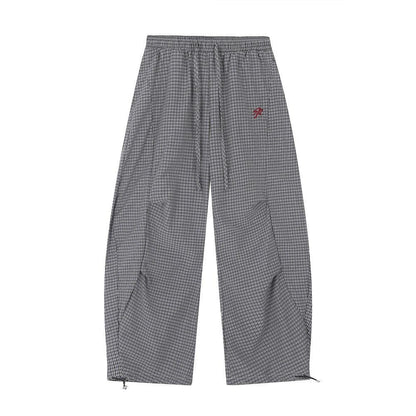 Checkered Casual Pants by eprolo
