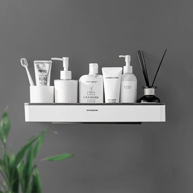 Storage Artifact Above the Toilet Bathroom Bathroom Wall Mounted Non Perforated Multifunctional Toilet Storage Rack by eprolo