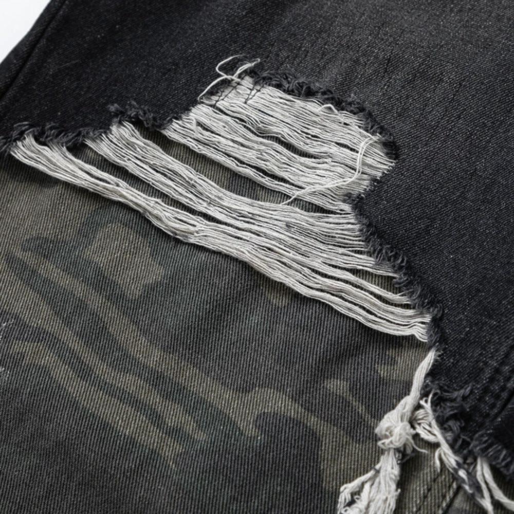 Fake two pairs of jeans by eprolo
