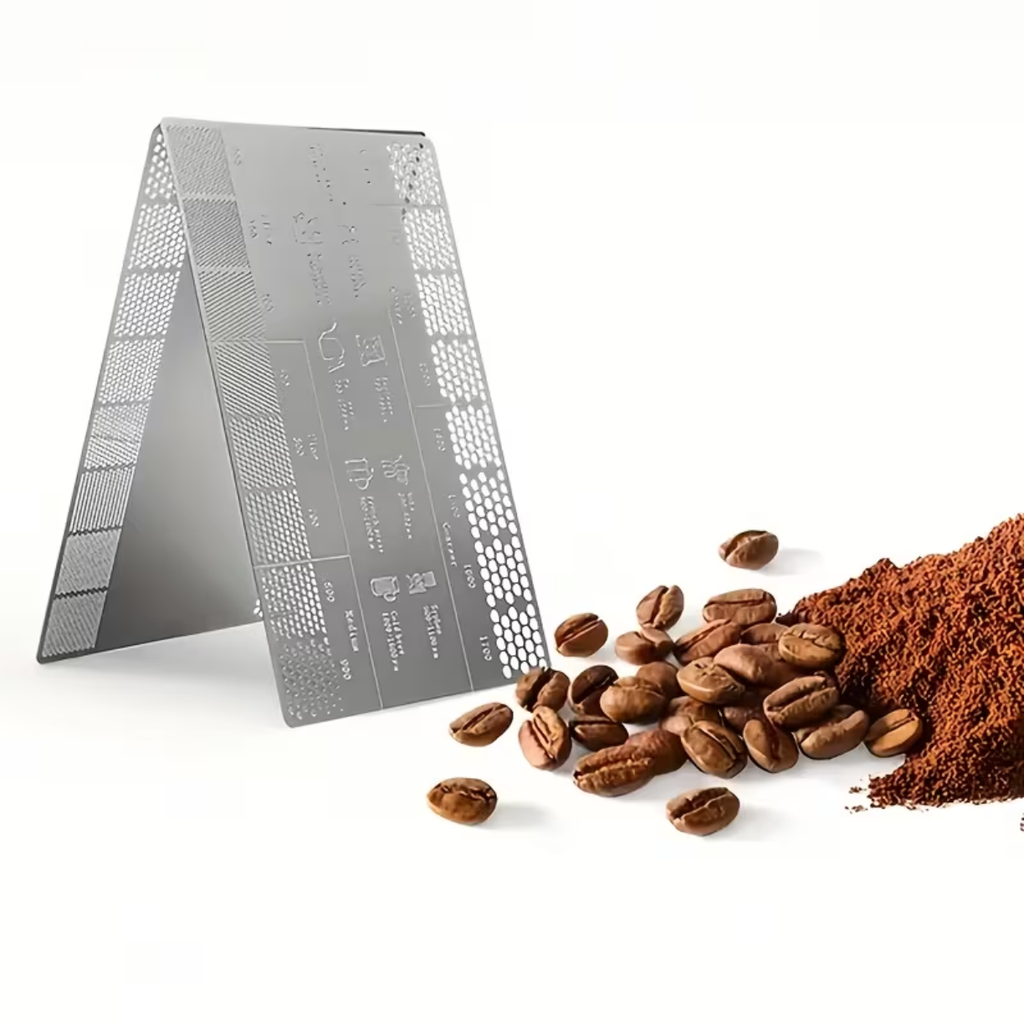 Professional Coffee Grinding Guide & Brewing Methods Chart-0