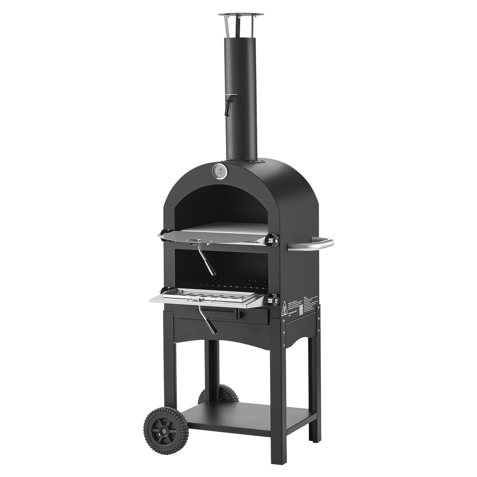 Outdoor Pizza Oven, 12" Pellet Fire Ovens