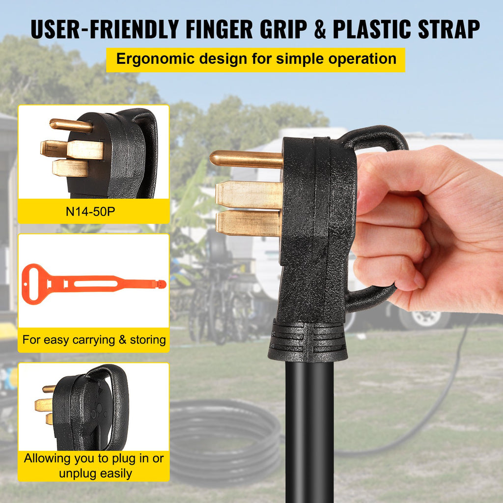 50AMP Generator Power Cord