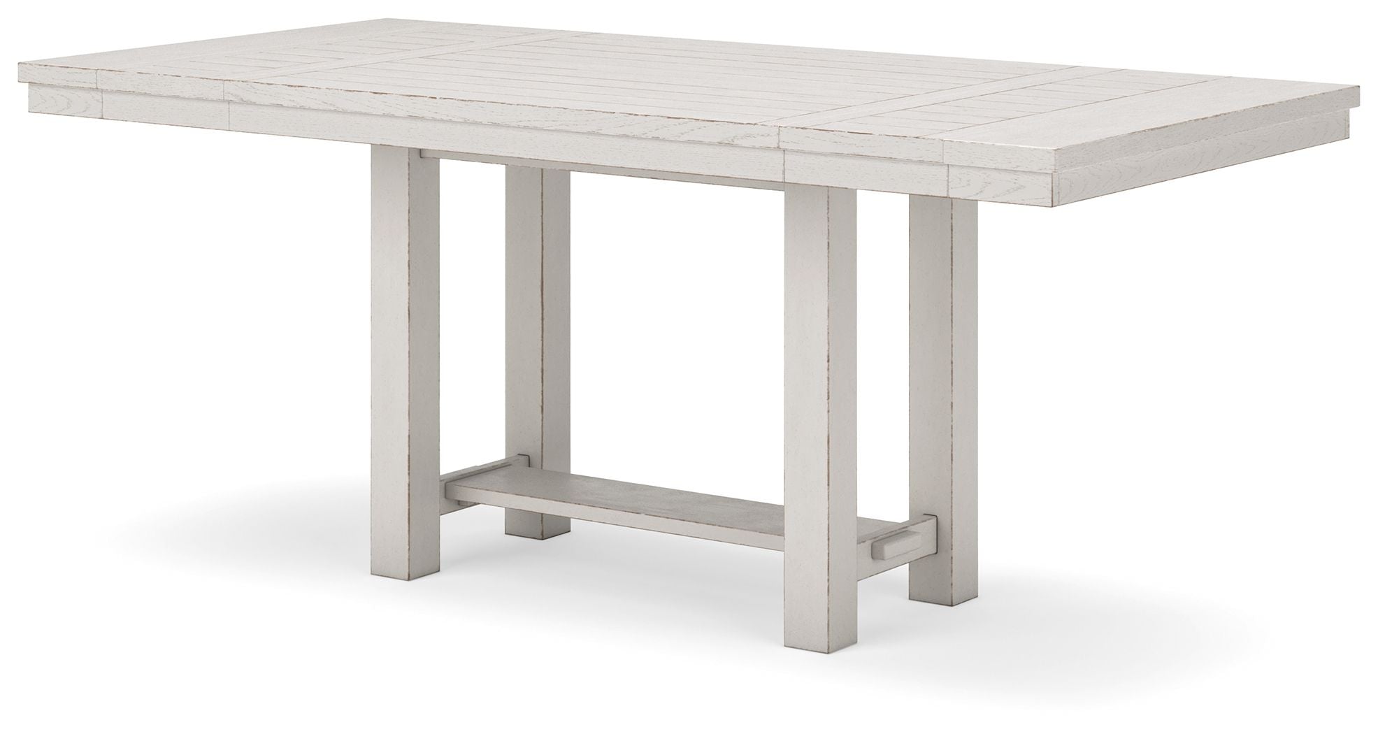Robbinsdale - Rectangular Counter Height Dining Extension Table Set-4