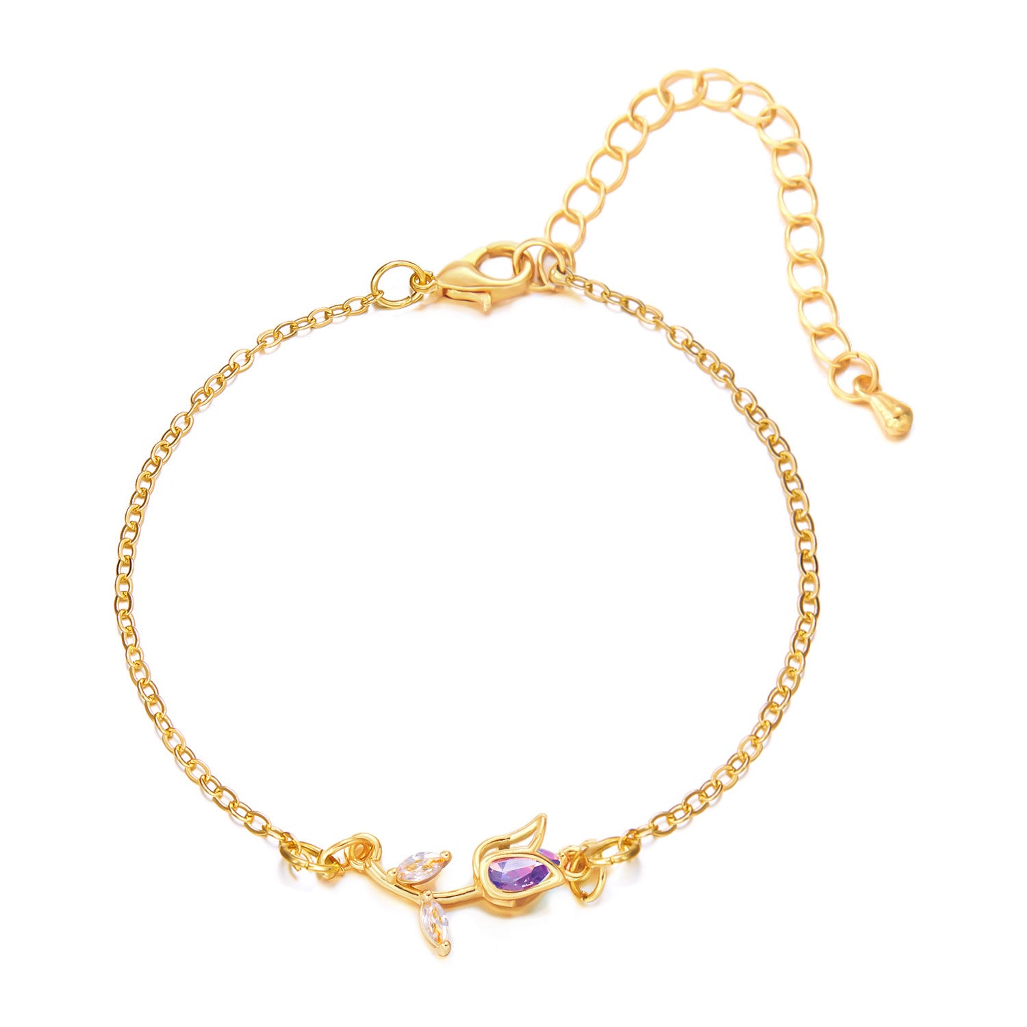 Collier Tulipe Élégant et Tendance pour Femme