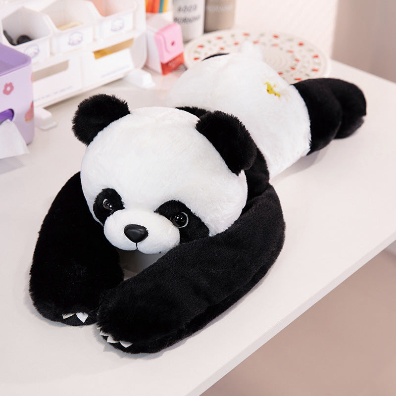 Peluche de dinosaure koala ours allongé