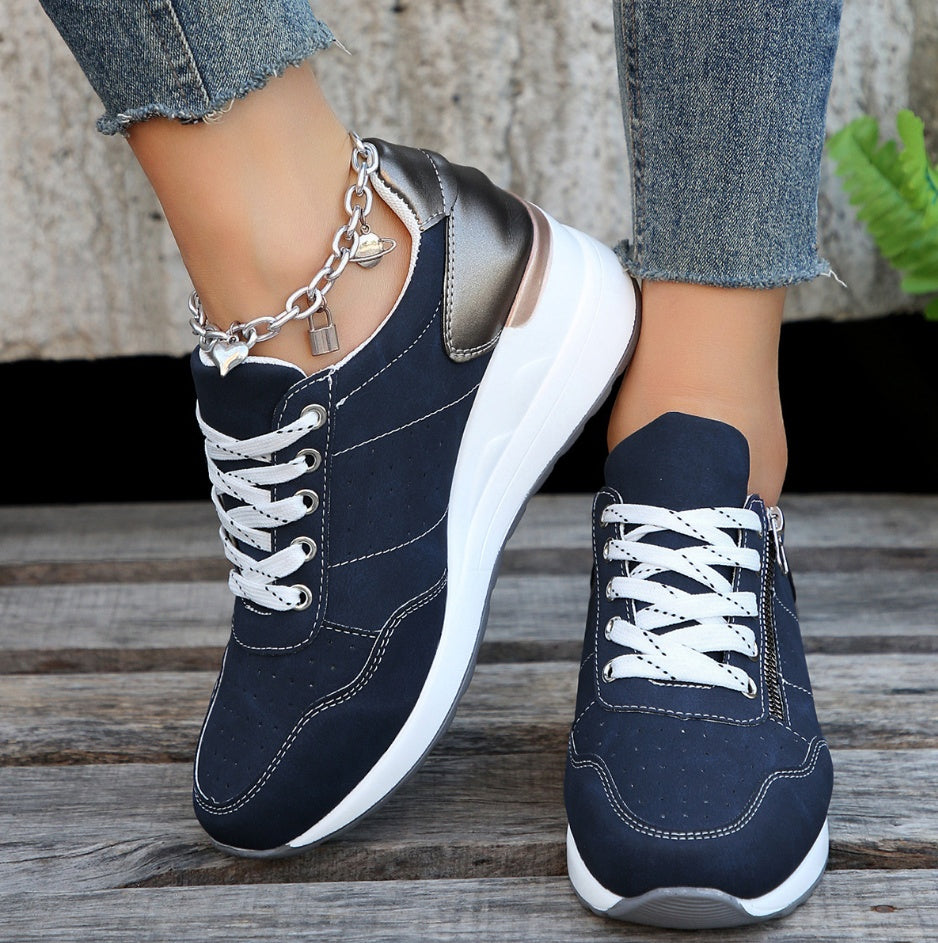 Zapatillas de plataforma quemadas