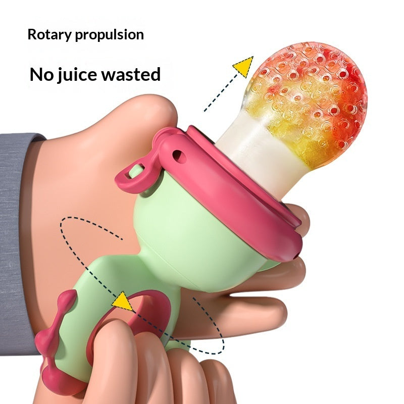 Sac à mâcher pour aliments, fruits et légumes, gadget amusant, bâton de dentition