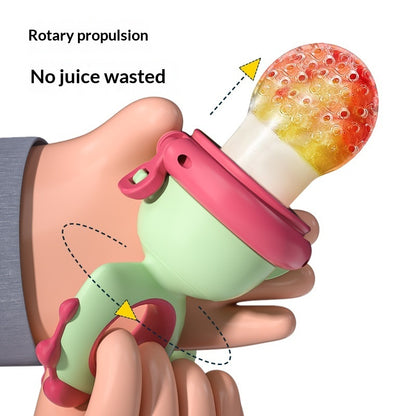 Sac à mâcher pour aliments, fruits et légumes, gadget amusant, bâton de dentition