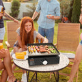 Plancha Comercial, Plancha Plana Manual de Alta Resistencia de 16.9"
