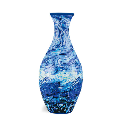 Vase Puzzle 3D DIY Décoration Salon Maison