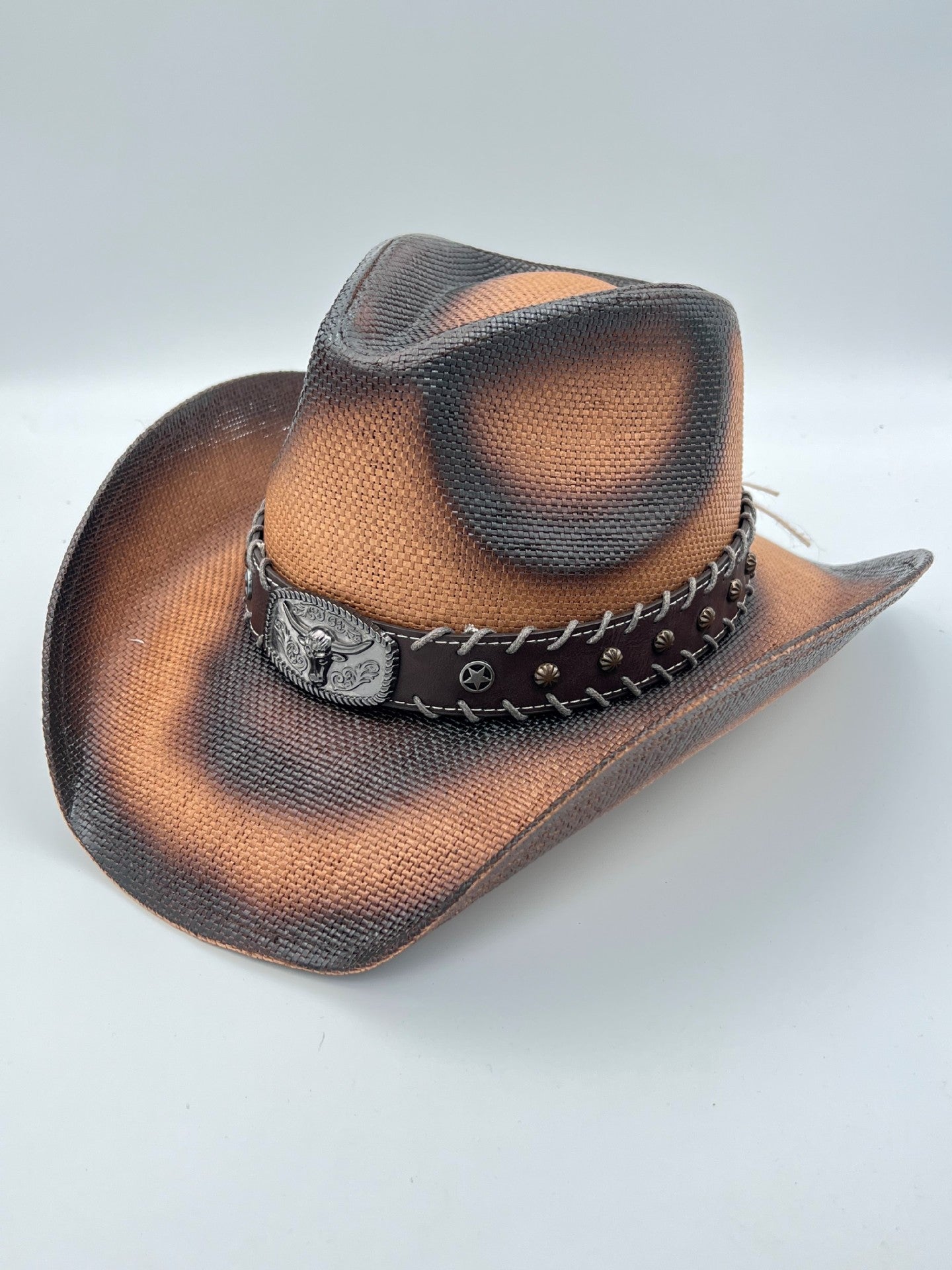 Chapeau Fedora d'été de style ethnique occidental