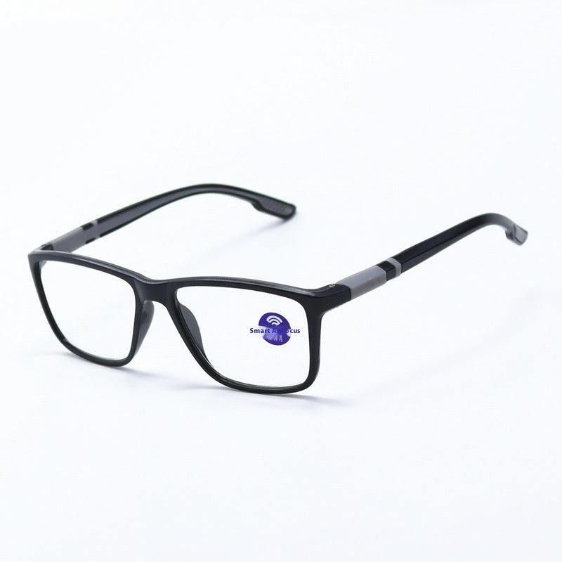 Lunettes de lecture HD anti-lumière bleue TR pour personnes âgées et d'âge moyen