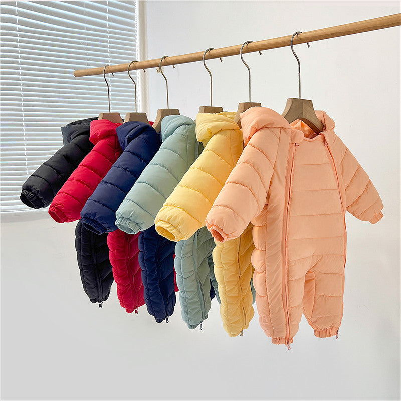 Vêtements d'escalade en coton pour bébés, pour hommes et femmes